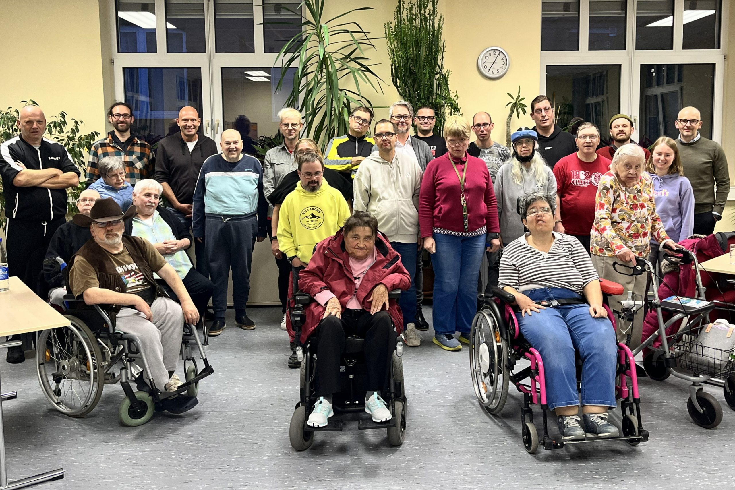 Tradition der Teilhabe: Einrichtungsbeiräte im Gespräch mit der Geschäftsleitung