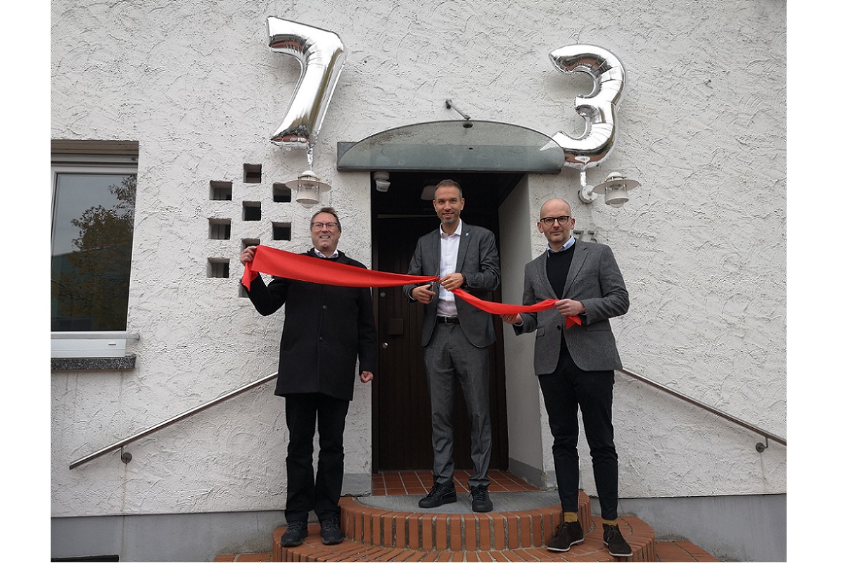 Eröffnung des Apartmenthauses Lauterborn