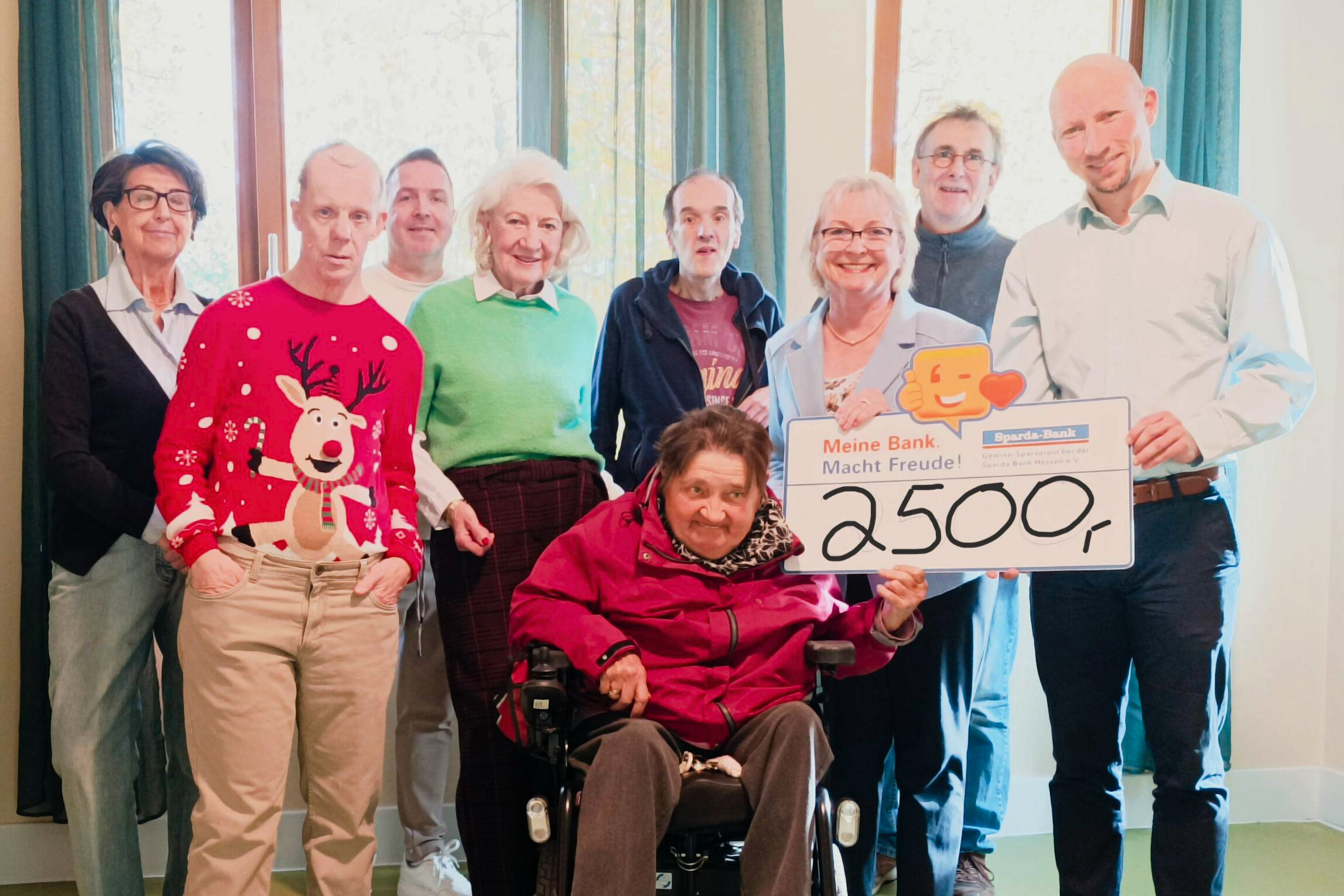 Verlässliche Unterstützung für Förderverein der Philipp-Jäger-Wohnanlage und des Waldemar-Klein-Hauses